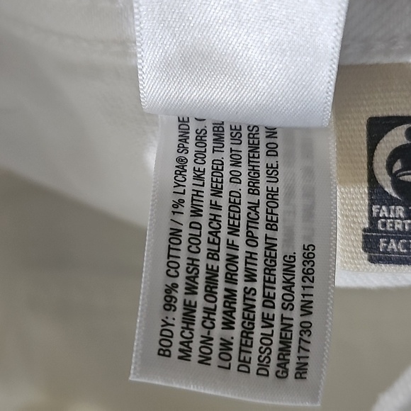 120)Universal Thread High Rise Jean  Sailor Wide Leg Ankle Jeans Relaxed - Picture 6 of 6